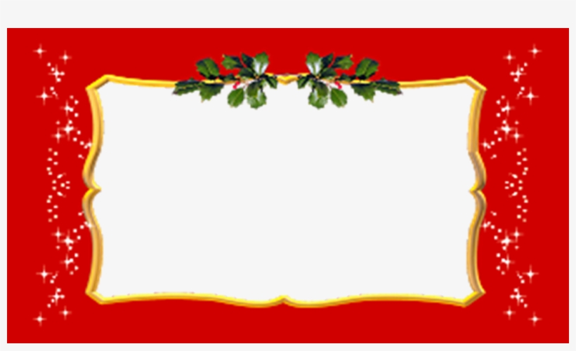 Moldurasdenatal1 - Molduras De Feliz Natal, transparent png #1318143