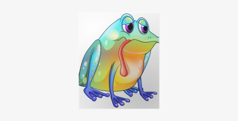 Sapo Cansado, transparent png #1318168