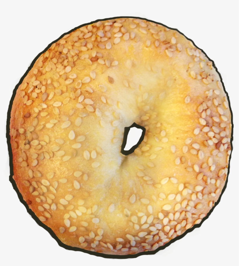 Image Royalty Free Download Plain Free On Dumielauxepices - Bagel Png Black, transparent png #1318169