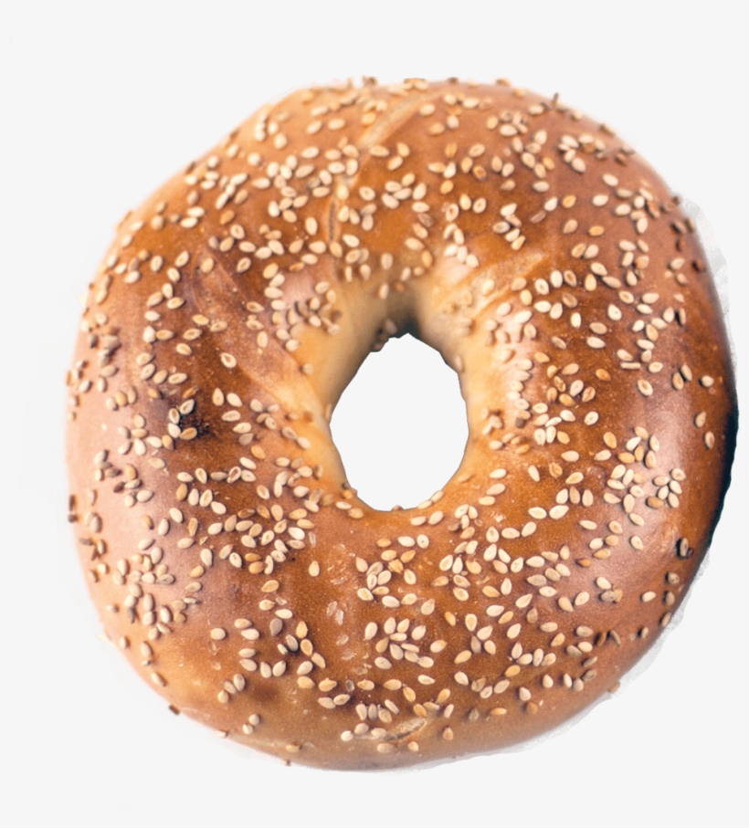 Sesame Bagel, transparent png #1318195