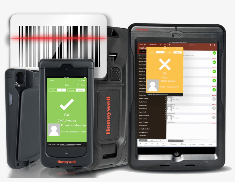 Expedite Entry Into Your Event With Our Ticket Scanning - Honeywell Sled For Apple Ipad Mini And Apple Ipad Mini, transparent png #1318262