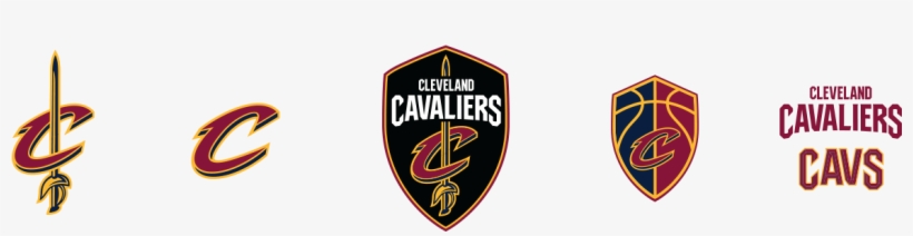 The Cavs Recently Introduced An Updated Logo Collection - Cleveland Cavs New Logo, transparent png #1318366