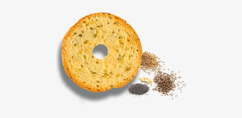 Bagel Chips - Bagel, transparent png #1318413