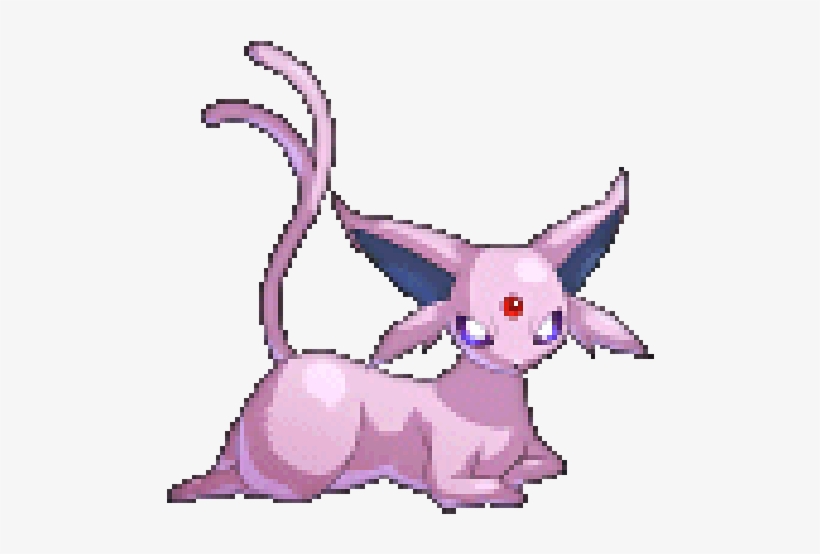 Espeon Pokemon Conquest, transparent png #1318443
