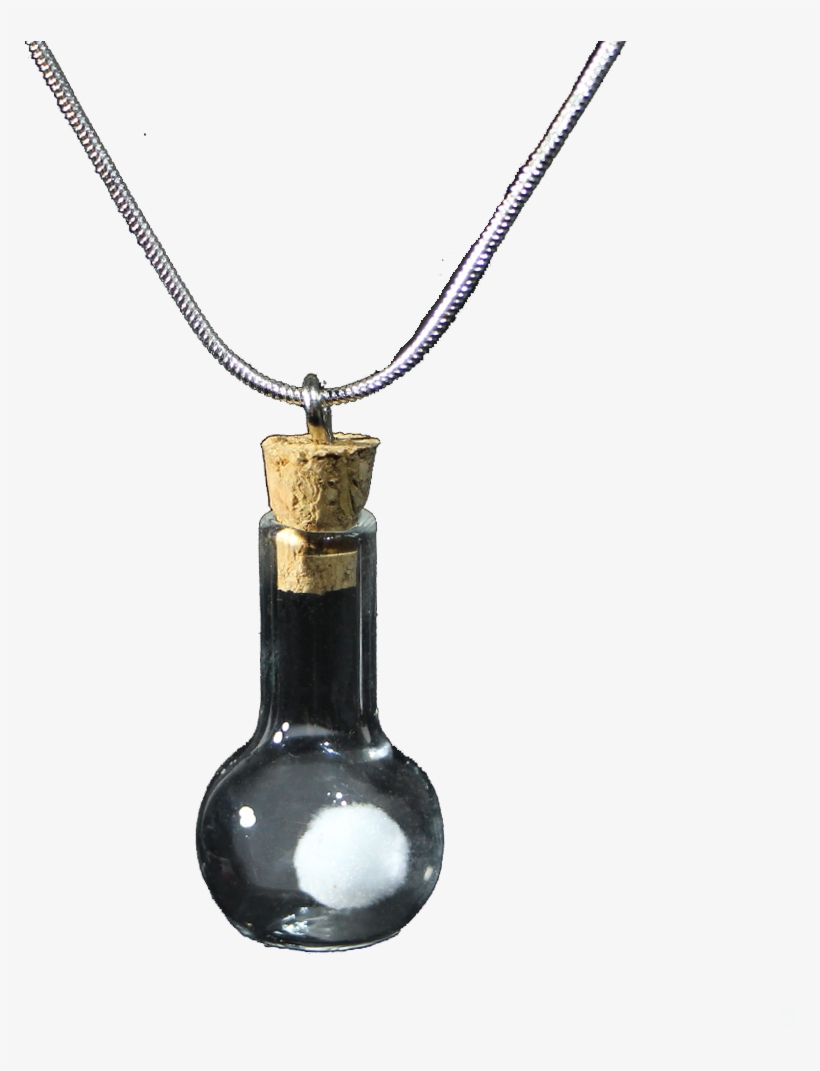 Orb In A Bottle Charm Necklace - Portable Network Graphics, transparent png #1318539