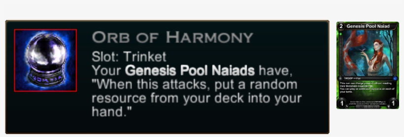 Orb Of Harmony - Lyrics, transparent png #1318573