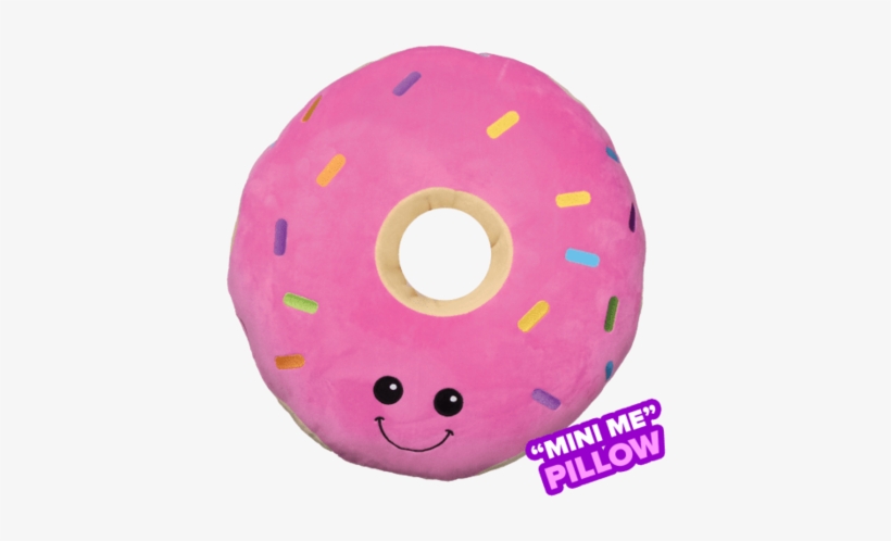 Mini Sprinkled Donut Pillow Quality Home Lifestyle Donut Seat