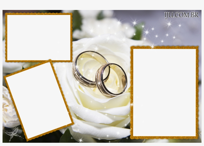 Molduras Para Fotos Casamento - Wedding - Free Transparent PNG Download -  PNGkey, image size:820x586