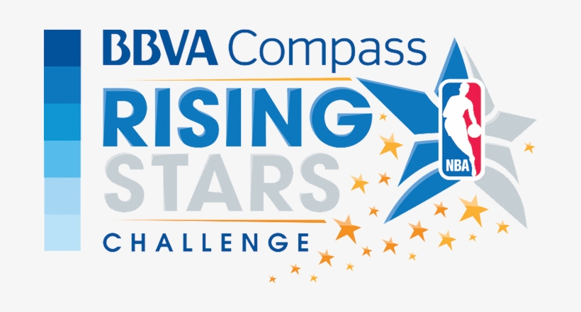 Bbva Rising Stars Challenge - Nba Rising Stars Logo, transparent png #1318697
