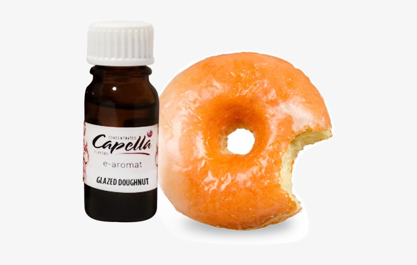 3550 Capella Glazed Doughnut 10ml - Capella Glazed Doughnut Flavouring 13ml, transparent png #1318719