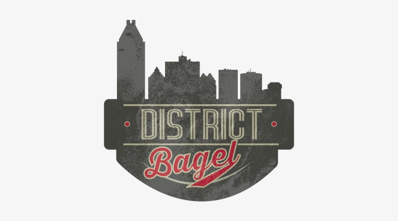 Logo - District Bagel, transparent png #1318720