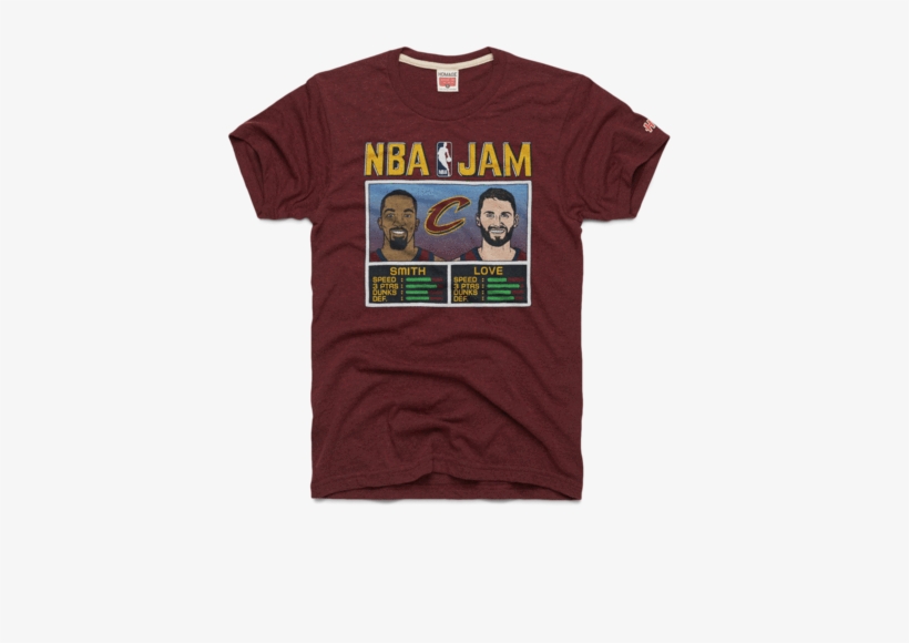 Nba Jam Cavs Smith And Love Cleveland Cavaliers Basketball - Shirt Celtics 33, transparent png #1318746