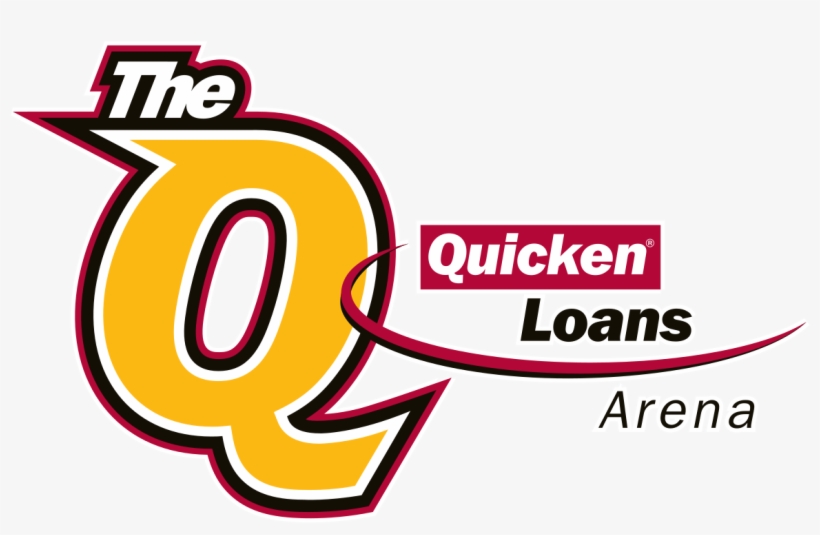 The Arena That's Home To The Cleveland Cavaliers - Quicken Loans Arena Ticket, transparent png #1318760