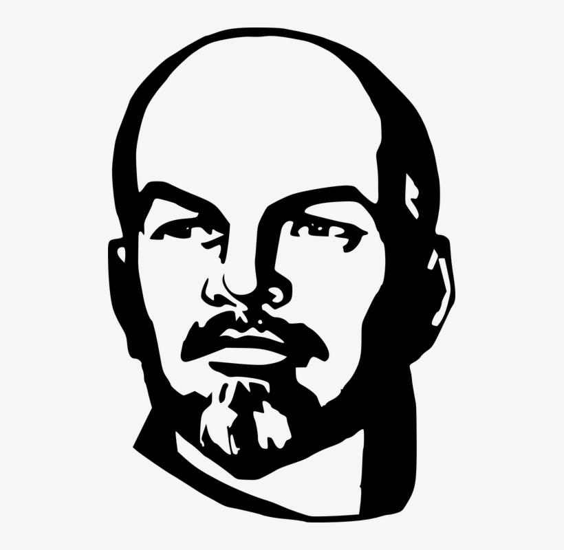 Lenin Leninist Russia Soviet Ussr - Ленин Png, transparent png #1318762