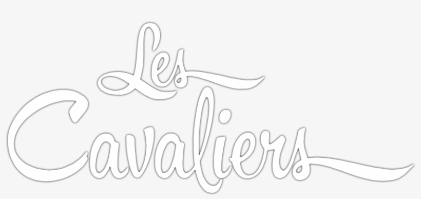 Cavaliers Black And White Logo Design, transparent png #1318792