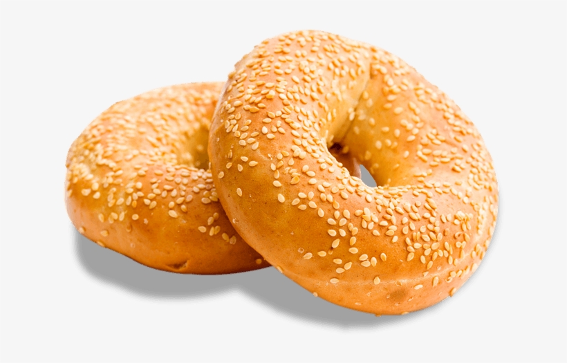 Featuring A Full Line Of Gourmet Bagels And Breads - Bagel, transparent png #1318815
