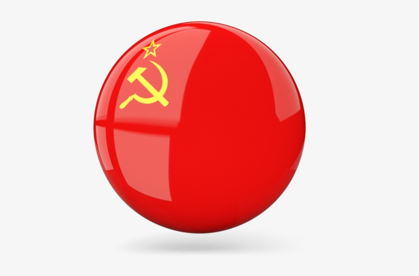 Soviet Union Flag Icon Png, transparent png #1318865