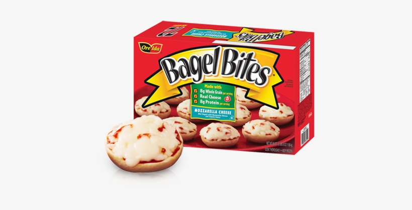 Bagel Bites Mozzarella Cheese, transparent png #1318867