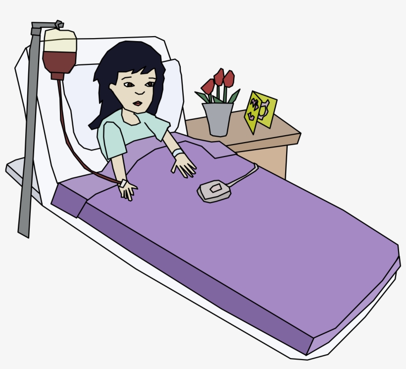 This Free Icons Png Design Of Girl In The Hospital, transparent png #1318869