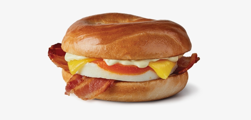 Mark The Morning With Crispy Bacon, Egg, Cheese And - Nyc Mcdonalds Burger, transparent png #1318885