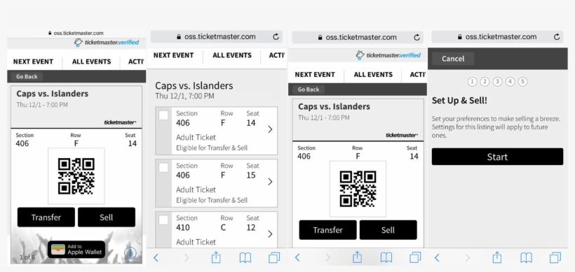 **your Tickets Are Now For Sale On The Ticketmaster - Ticket, transparent png #1318887