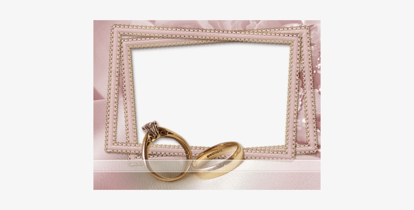 Molduras Para Fotos De Casamento - Wedding Frame, transparent png #1318912