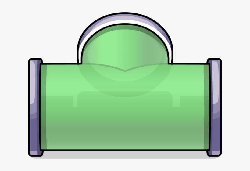 T-joint Puffle Tube Sprite 051 - Tunnel, transparent png #1319039