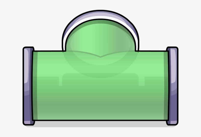 T-joint Puffle Tube Sprite 051 - Tunnel - Free Transparent PNG Download ...