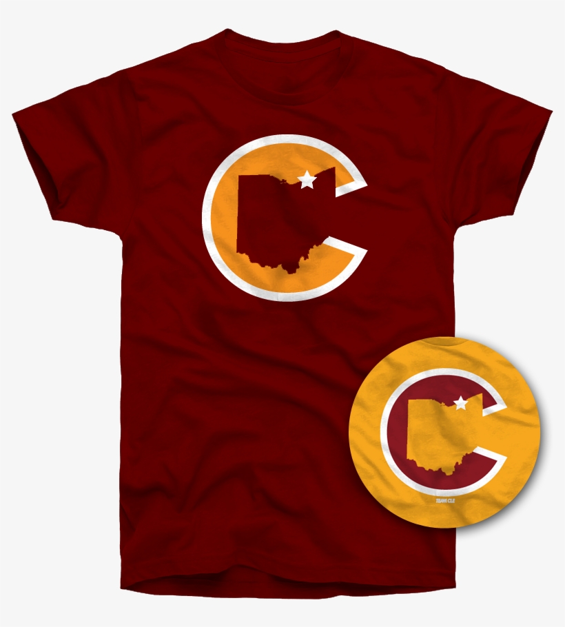 Cavs C Logo Tee - Cleveland Browns Rebuilding Since 1964, transparent png #1319058
