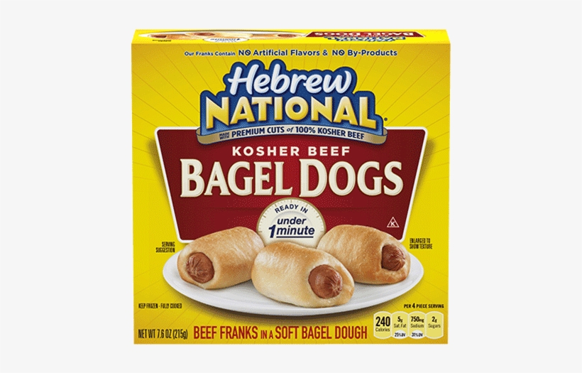 Hebrew National Bagel Dogs, transparent png #1319060