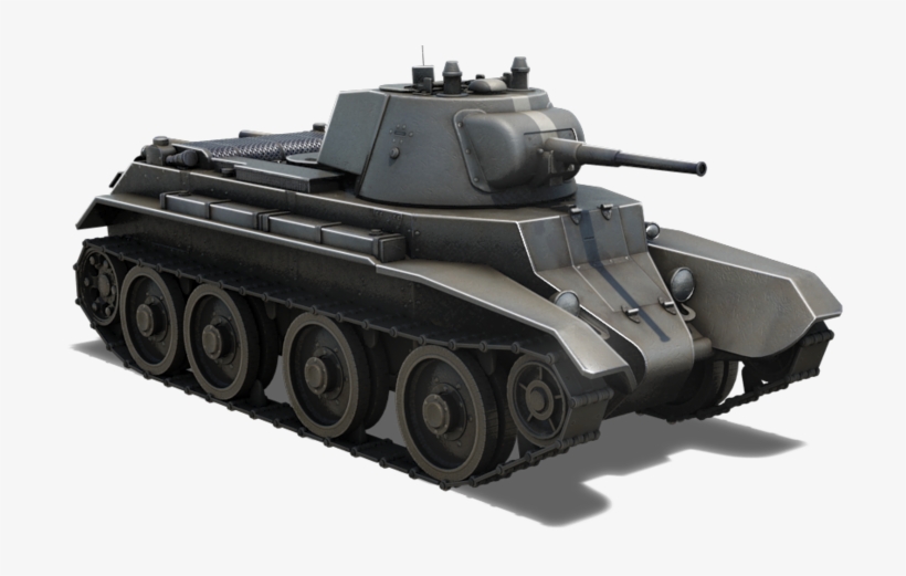 Soviet Light Tank - Heroes And Generals Bt 7, transparent png #1319088