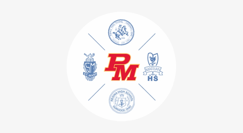 Onward Cavaliers - Purcell Marian High School, transparent png #1319142