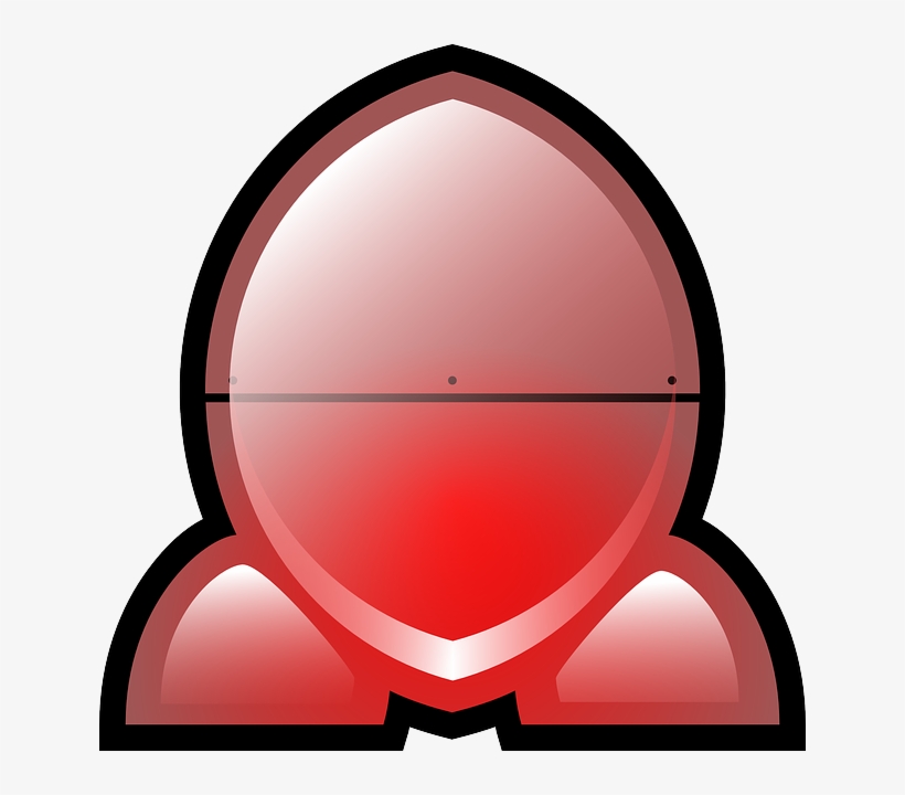 Science, Outline, Cartoon, Shuttle, Astronomy, Rocket - Sense Of Sight Examples, transparent png #1319194