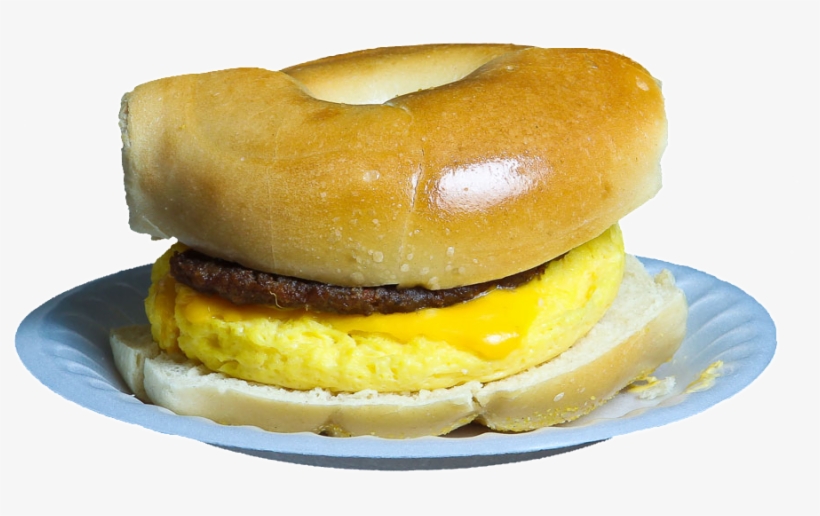 Eggwich - Bagel, transparent png #1319221