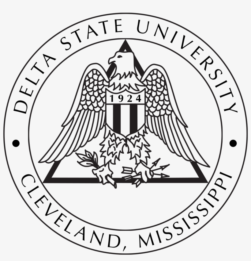 Delta State University Seal, transparent png #1319243