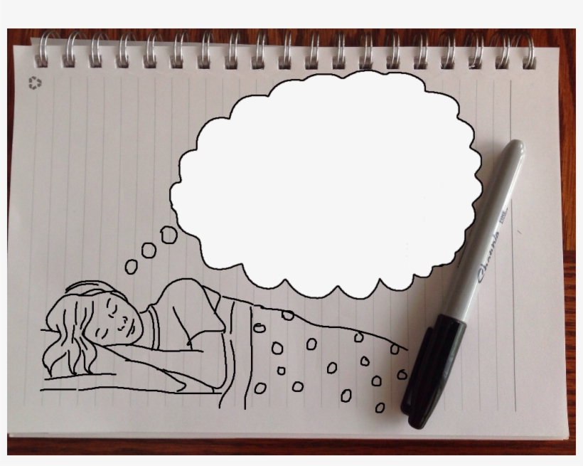 Png W/ Masked Out Interior Of Bubble - Pencil And Pen Cartoon Gif, transparent png #1319432