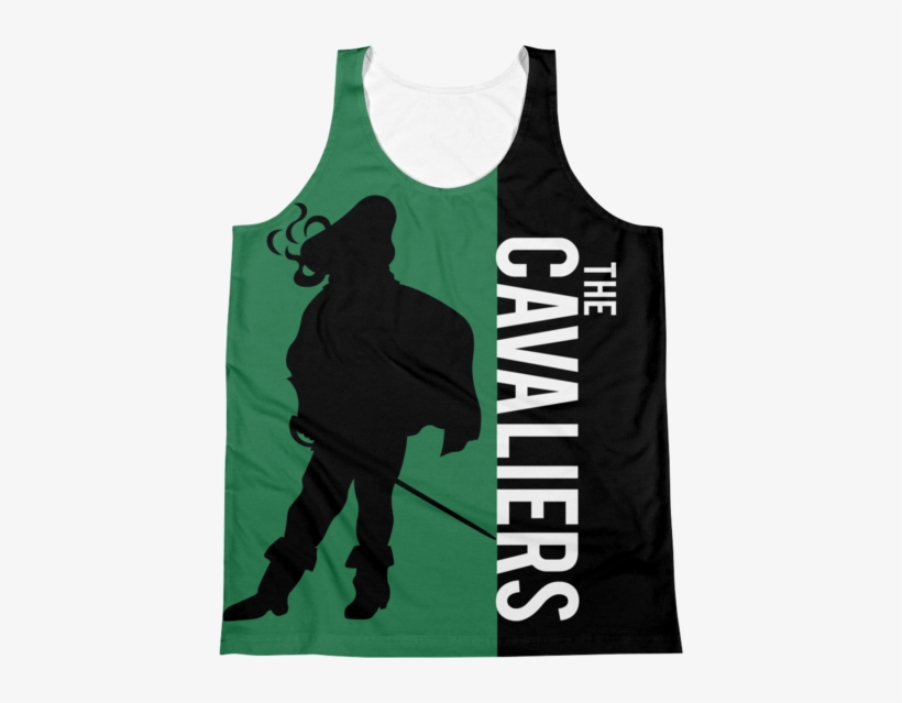 Cavaliers All Over Print Tank Top - The Cavaliers Drum And Bugle Corps, transparent png #1319434