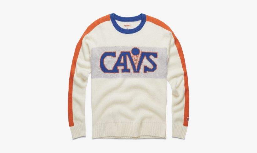 Cleveland Cavs 1989 Sweater Cleveland Cavaliers Nba - Sweater, transparent png #1319478