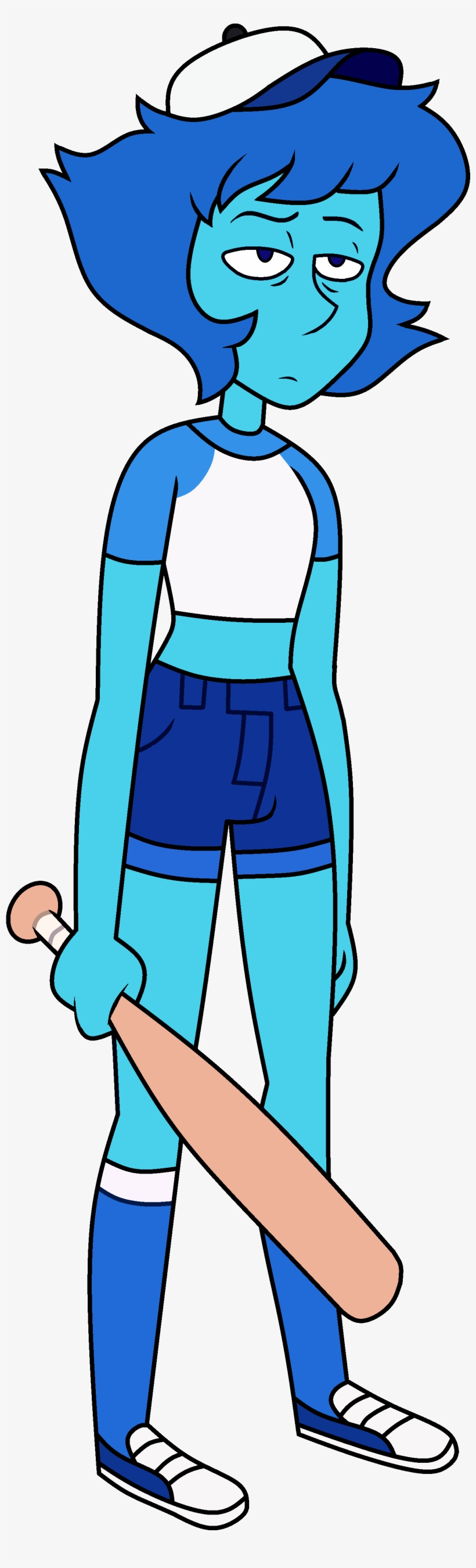 Lapis Lazuli - Bob - Lapis Lazuli Steven Universe Baseball, transparent png...