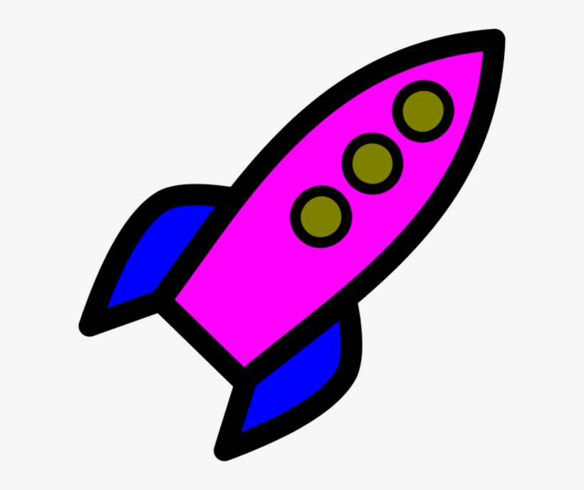 Animated Rocket Clipart - Rocket Clip Art, transparent png #1319556