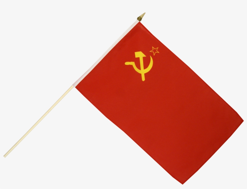 Ussr Flag Png - Soviet Flag Transparent Background, transparent png #1319584
