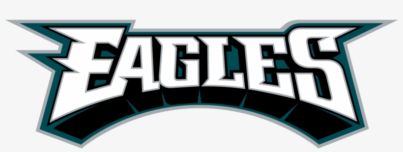 Philadelphia Eagles Logo Font - Philadelphia Eagles Logo, transparent png #1319615