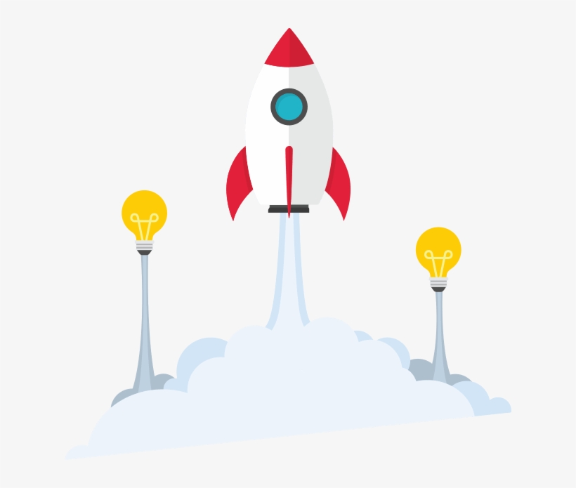 Skyrocket Your Business With Grow - Skyrocket Animated, transparent png #1319644
