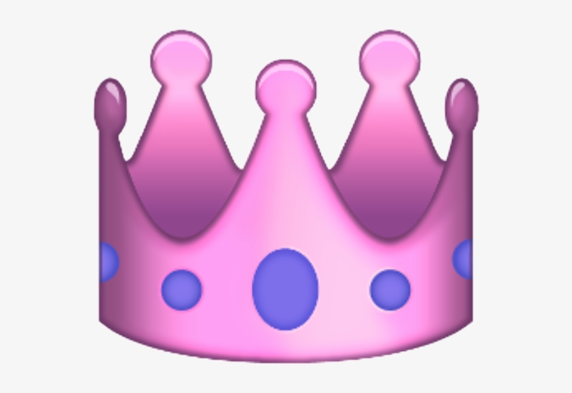 Emoji Crown Png - Transparent Background Iphone Emoji, transparent png #1319700