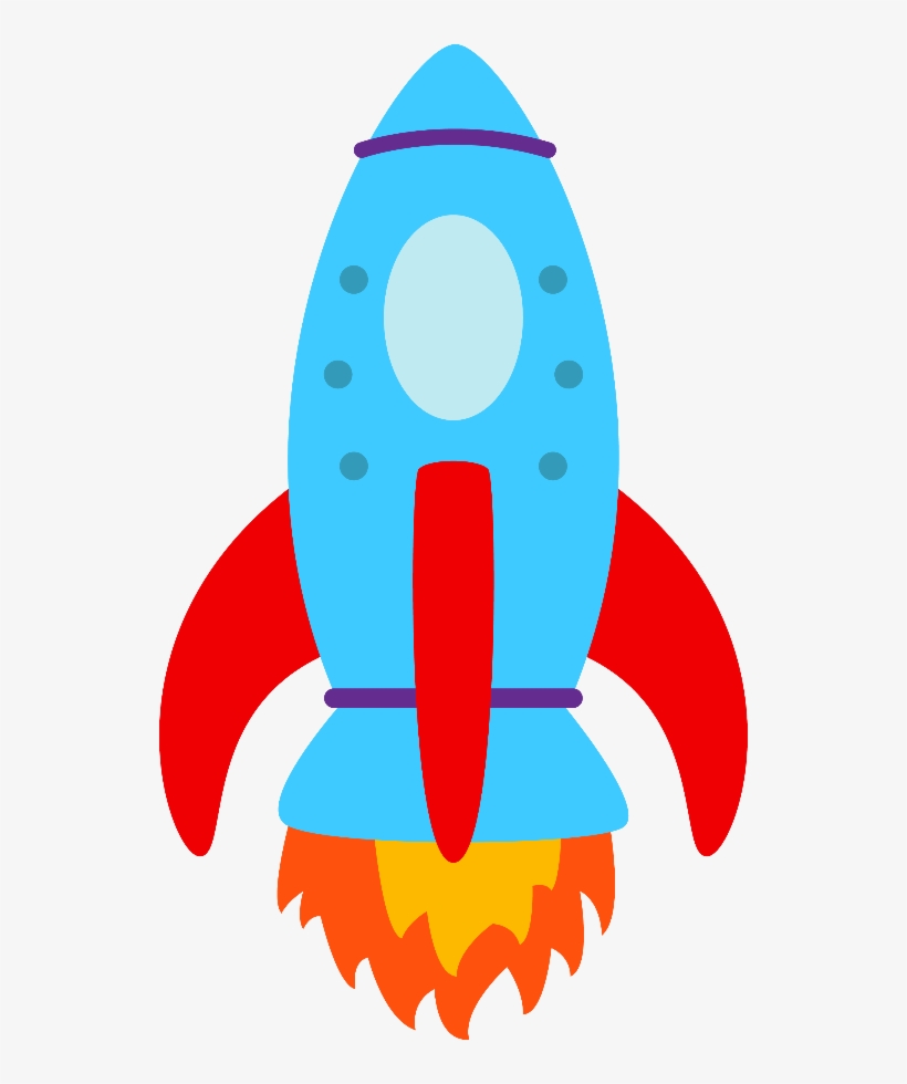 Meios De Transporte - Rocket Clipart, transparent png #1319725