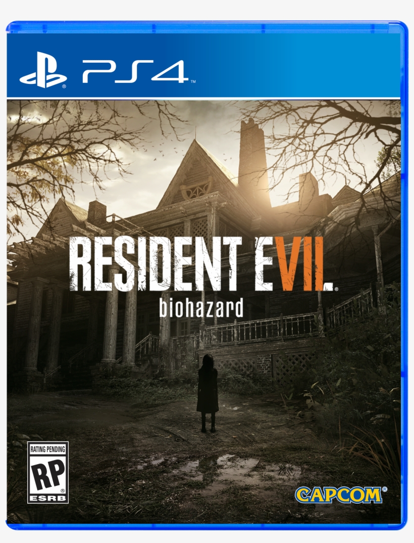 Resident Evil 7 Biohazard Ps4, transparent png #1319726