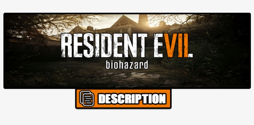 Resident Evil 7 Biohazard Is The Next Major Entry In - Resident Evil 7: Biohazard - Season Pass Steam Gift, transparent png #1319776