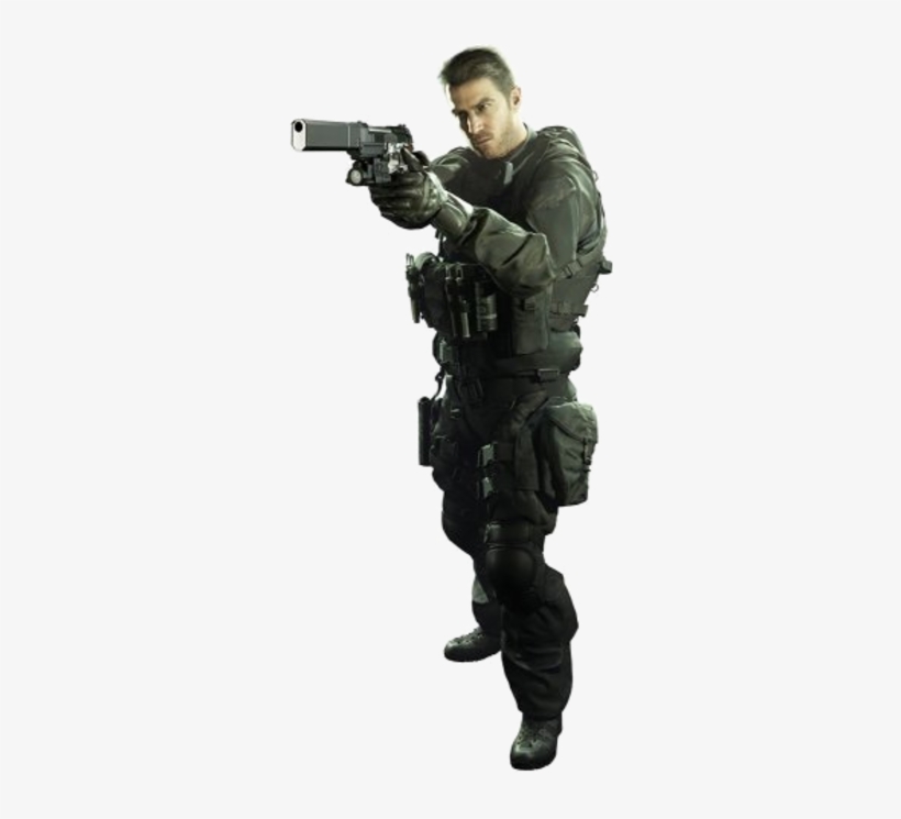 Chris Redfield In Resident Evil - 7 Redfield Resident Evil, transparent png #1319800
