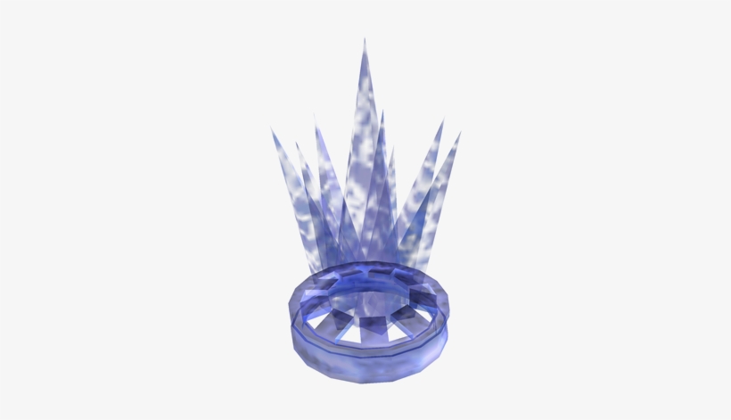 Ice Crown - Transparent Ice Crown, transparent png #1319819