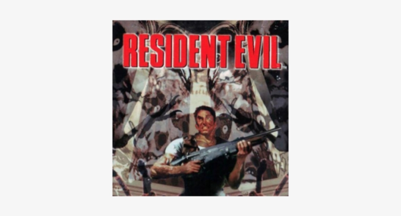 Resident Evil 1996 Capcom Sony Playstation Ps1 Psone, transparent png #1319845